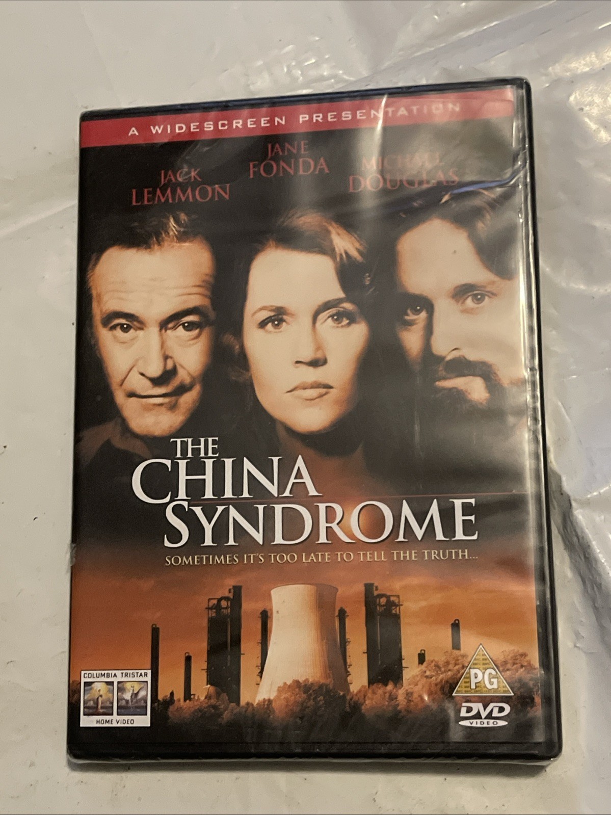 The China Syndrome (DVD, 2003) R2 New&sealed
