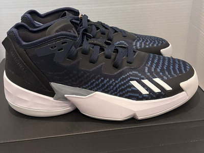 Adidas D.O.N. Issue 4 Basketball Shoes Black Athletic GY6505 Mens Size 7.5