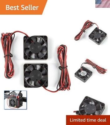 Creality  Ender 3 Cooling Fan 40x40x10mm - Whisper-Quiet 24V Brushless