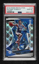 2019 Panini Revolution Rookies Cosmic 18/100 Matisse Thybulle PSA 10 GEM MT n0c