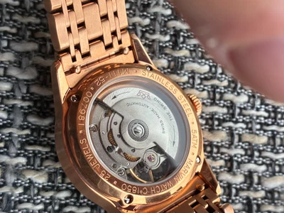 NOS Marvin Automatic DN8-Kollektion NEU Open Heart Swiss NP 1140 CHF Lady 33mm - Bild 1 von 4