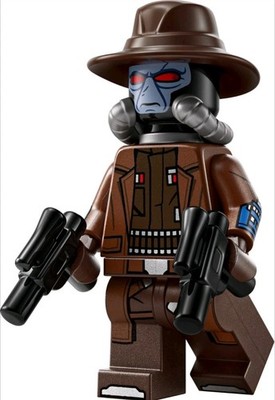 LEGO Star Wars Minifigur - sw1490 - Cad Bane - Kopfgeldjäger - NEU  
