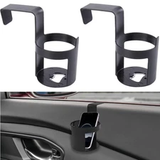 2× Vehicle Car Truck Cup Holder Case Drink Bottle Door Mount Standing Universal