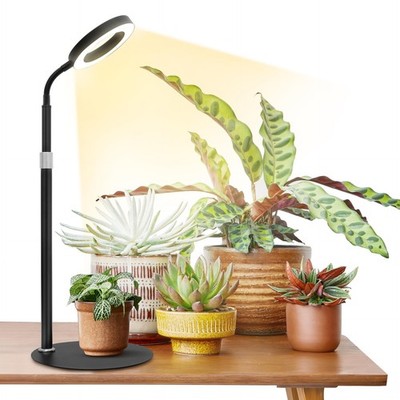 Desk Top Grow Lights for Indoor Plants,Full Spectrum Table Plant Light,24.2'' ...