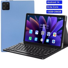 2026 Newest Gaming Tablet 16/12GB RAM 256GB ROM 8000mAh 5MP 13MP Bluetooth