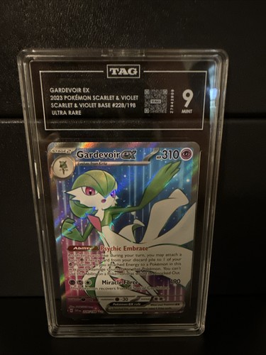 Gardevoir ex graded TAG 9 for sale on eBay