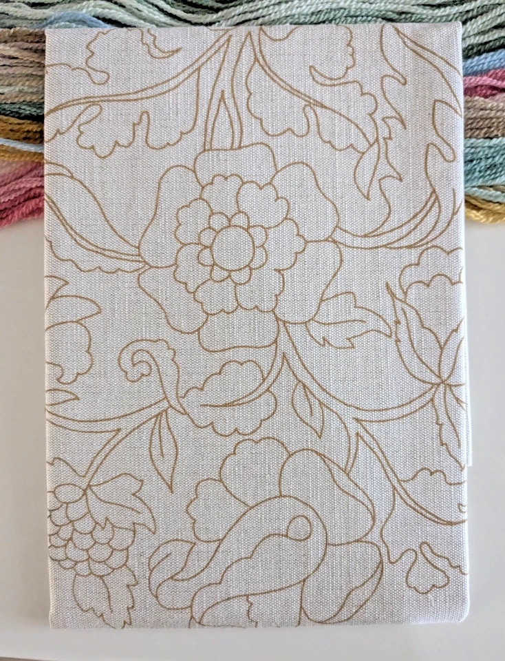 Needlecraft Jane Rainbow Crewel Embroidery Kit for Framed Picture Floral Allium - Image 3 of 4