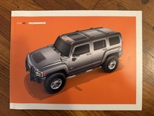 Hummer H3 2006 Brochure