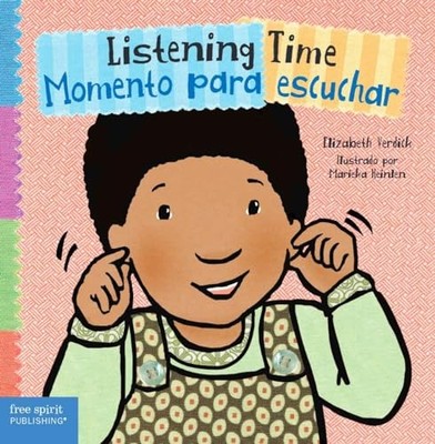 Listening Time / Momento Para Escuchar (Toddler... by Marieka Heinlen Board book