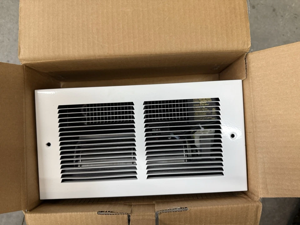 Cadet RMC202W • PN 63313 • 240V / 2000W • In Wall Heater - Image 4 of 4