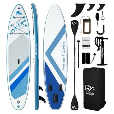 Allround Stand Up Paddle 350*83*15cm SUP Board Set 200kg max. Stand Up Paddling