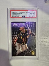 2020 Topps Chrome Black - Trent Grisham #12