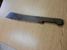 WWII 20" Machete Bolo Clip Blade Knife Well Made 1Lb 13 OZ. Used