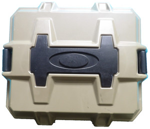 OAKLEY STRONGBOX CASE SUNGLASSES HARD CASE CONTAINER SI STANDARD ISSUED COYOTE