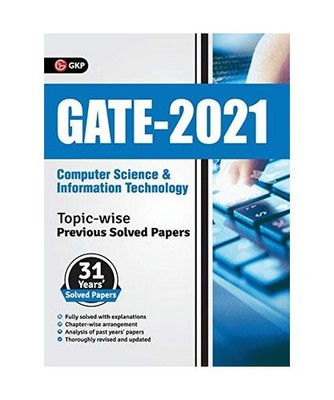 GATE 2021 - Topic-wise Previous Solved Papers - 31 Years' Solved Papers- Compute