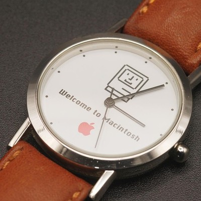 Apple Computer Macintosh Watch Original Vintage Novelty Battery
