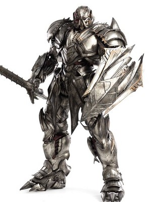 Transformers-The Last Knight Megatron Premium Deluxe Edition