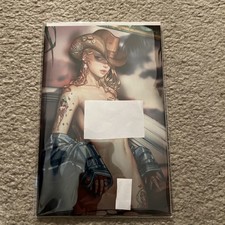 Queens Of Dixie Country Girl Kyuyong EOM Metal Virgin Variant  Chase NM