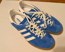Adidas Gazelle Indoor Blue Bird Cloud White JI2061 Men's 10.5