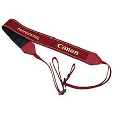 Canon EOS Neck Strap Professional Version Red