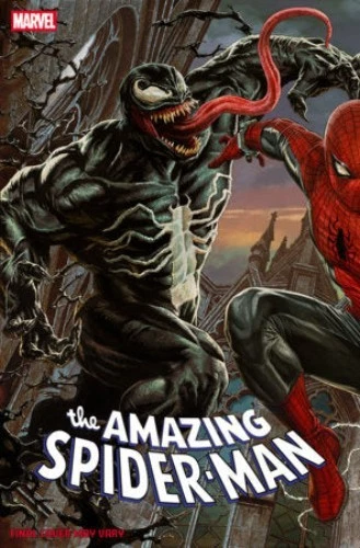 AMAZING SPIDER-MAN #23 LEE BERMEJO VAR 3/04/26 NM VENOM CONNECTING