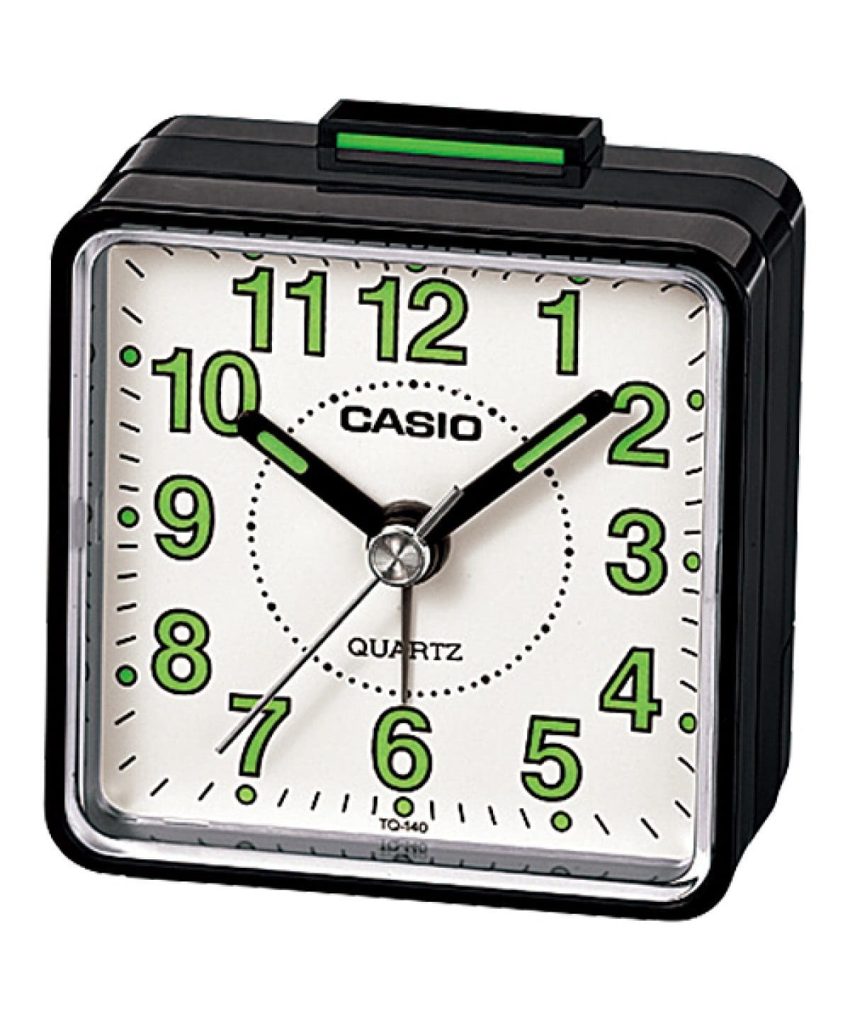 Alarm Clock CASIO TQ 140 1BEF Black White