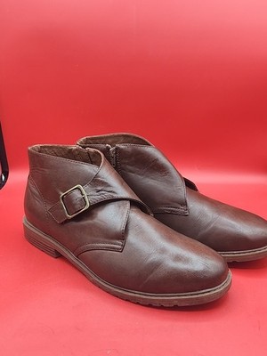 Frye Oliver Men’s Brown Leather Chukka Lace Up Boots Men’s Size 10 D Amazon.com | Frye Men main image 3