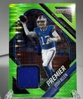 2025 Panini Josh Allen Green (Raw)