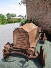 GARTON PIONEER ESSEX PEDAL CAR SURVIVOR *ELITE COLLECTOR GRADE* CIRCA 1921 1922