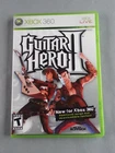Guitar Hero II Xbox 360 Video Game Activision Rhythm Multiplayer
