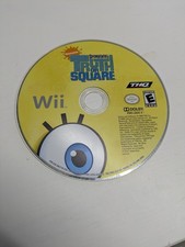 Wii - Spongebob's Truth or Square Nintendo Wii Disc Only
