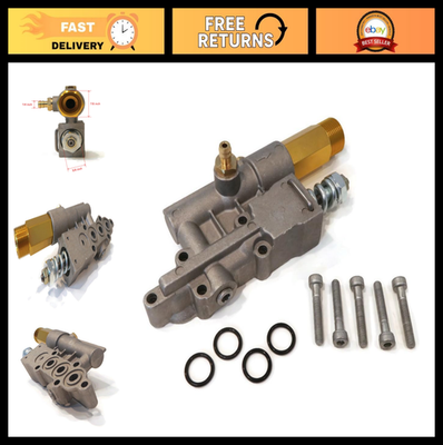 #ad Pressure Washer Outlet Valve Kit Tube Unloader amp; Chemical Injector Set $85.99