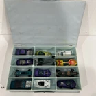Hot Wheels Redline Junk Beater Lot Of 13 With Case