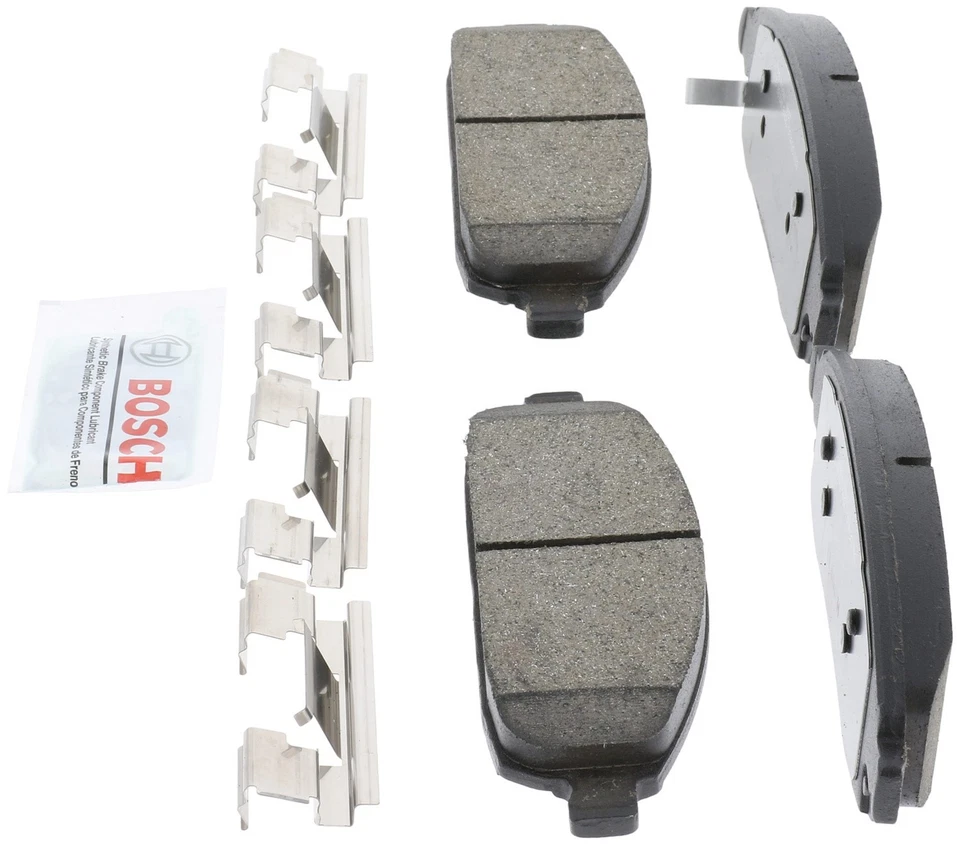Bosch QuietCast Ceramic Brake Pad and Rotor Kit For 05-10 Jeep Grand Cherokee Foto 4 de 4