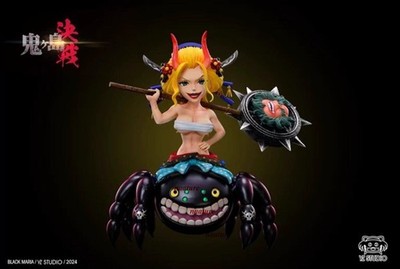 YZ Studio Anime Black Maria Figurines Limited Models Collectible Statues H14.6cm