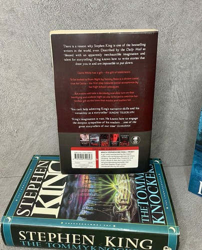 Stephen King Books Bundle 3 X Paperback 1 X Vintage Hardback Classic Horror - Picture 10 of 12
