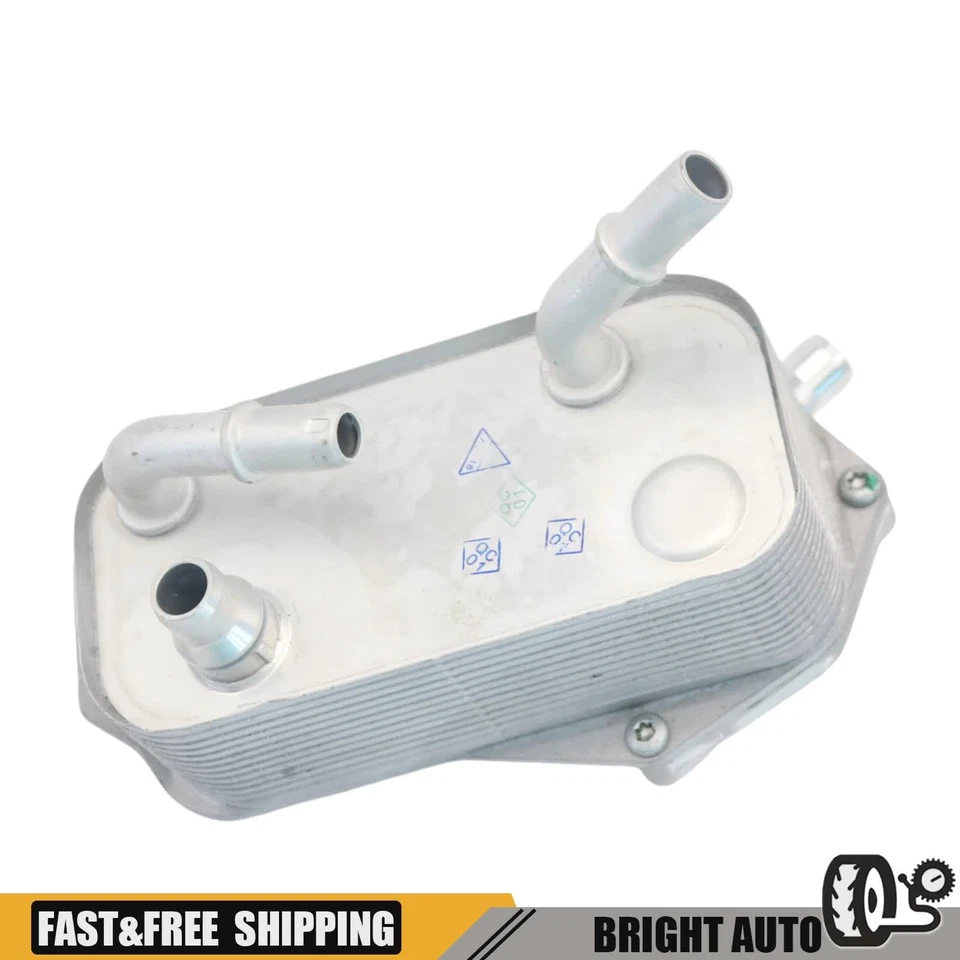 Se adapta a BMW 325i 328i 330i 335i X1 Z4 2,0 L 3,0 L 13 capas nuevo enfriador de aceite de aluminio EE. UU. Foto 2 de 4