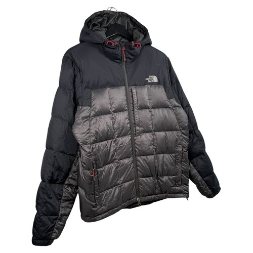 Vintage North Face Summit Series Nuptse Puffer Jacket Gray Mens Medium - Picture 4 of 7