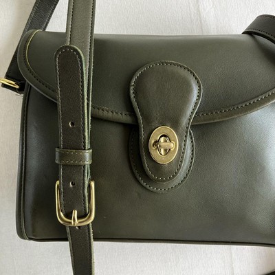バッグ Rare Vintage Coach Devon Bag Olive Green Rare Vintage Coach Devon Bag Olive Green 722 | eBay