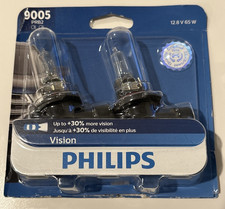 Philips 9005 Vision Upgrade 30 More Bright Headlight Light Bulb Pack Of 2