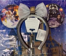 Disney Parks 40th Anniversary Star Wars Empire Strikes Back Ears Headband