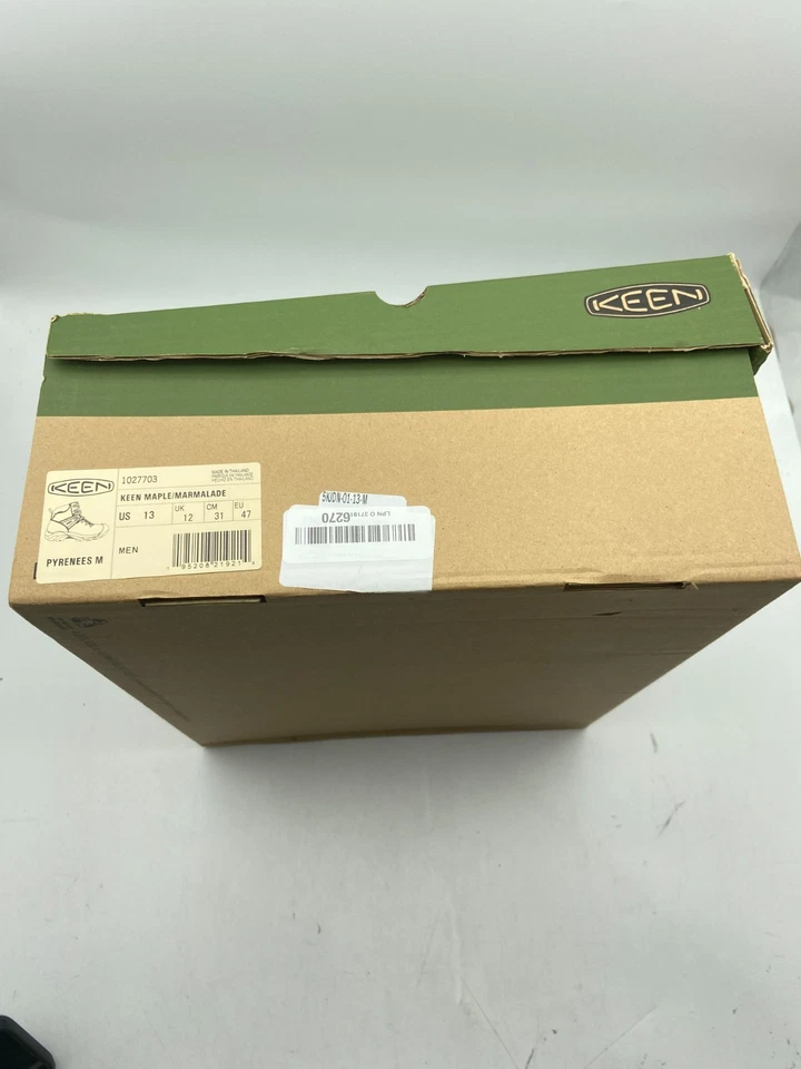 Botas Keen Pyrenees M - Arce Keen/Mermelada - Para hombre Talla 13 Foto 3 de 4