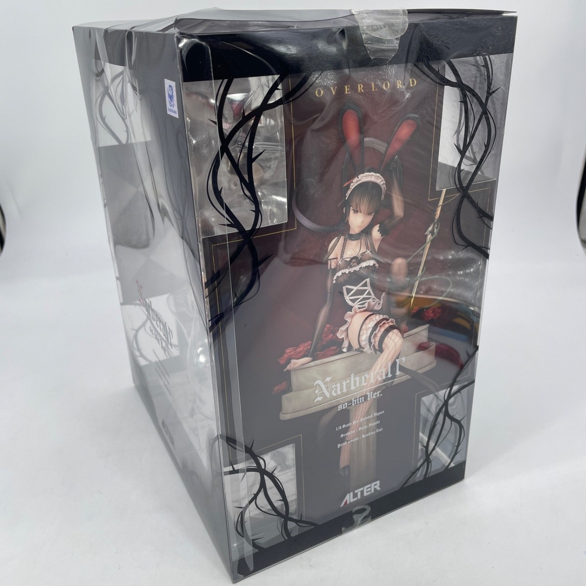 Alter Overload Narberal Gamma so-bin Ver. 1/8 PVC Figure Japan
