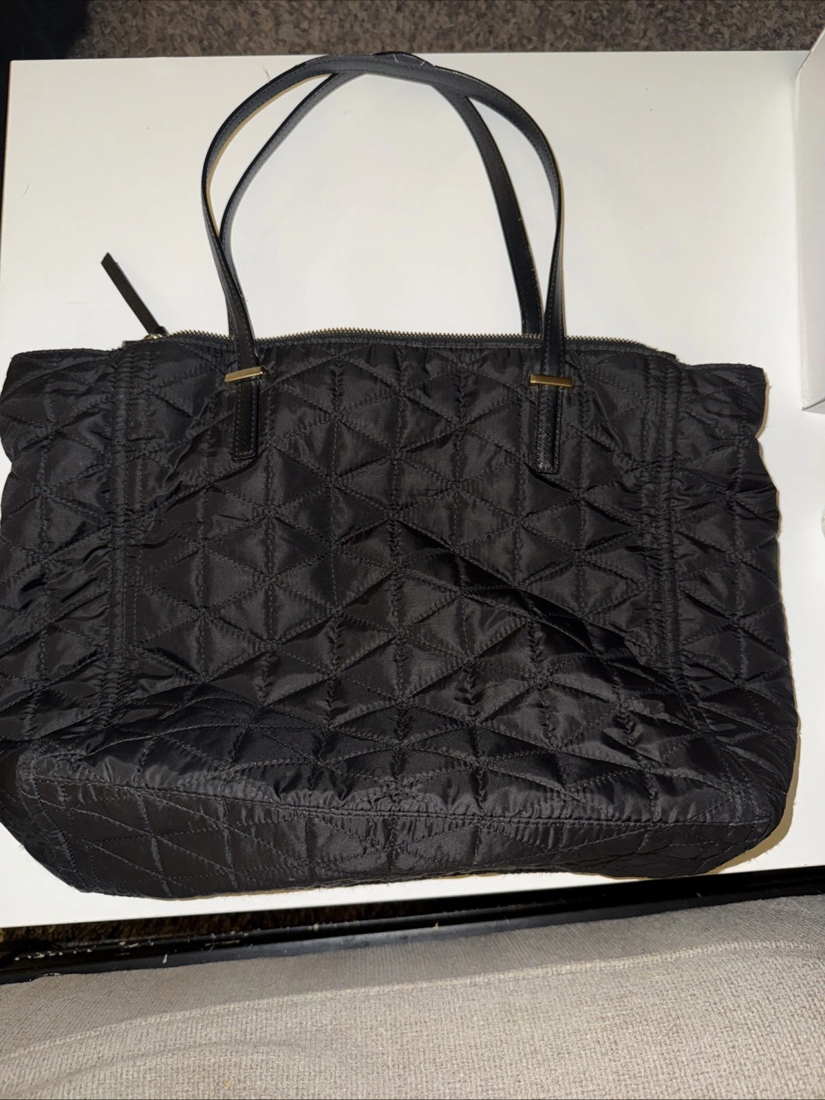 Borsa grande Kate Spade New York Wilson Road trapuntata Talya usata pochissimo