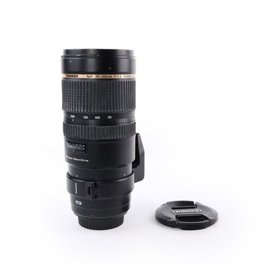Canon Tamron 70-200mm F2.8 SP Di VC USD EF Mount Telephoto Zoom Lens Poor Optics