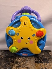 2008 Fisher-Price Ocean Wonders Starfish Take-Along Crib Projector Soother