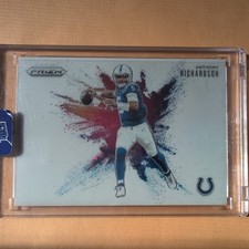 ANTHONY RICHARDSON 2024 PRIZM COLOR BLAST SP INDIANAPOLIS COLTS Q6438