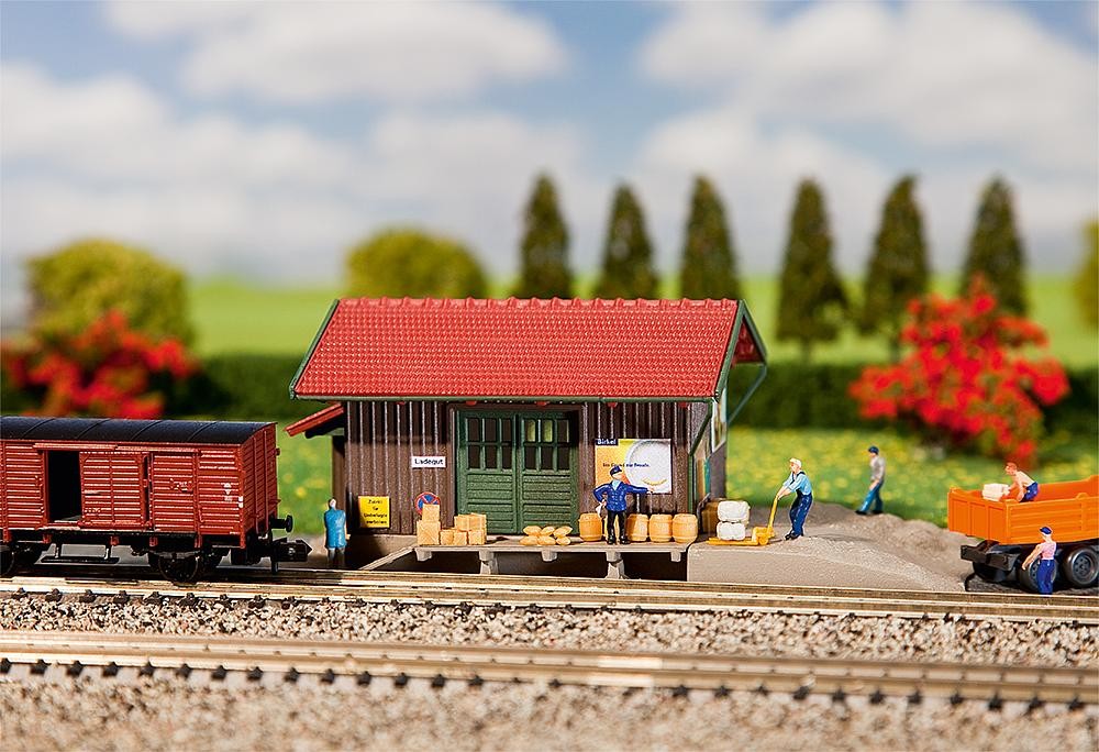Faller 222193 - 1/160 / N Freight Shed - New