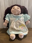 Vintage Homemade Cabbage Patch Kids Inspired Doll 19” 70s-80’s