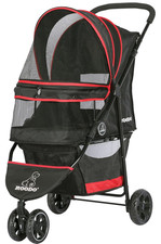 Escort 3 Wheel Dog Cat Pet Stroller for Small/Medium Dogs Cats Best Lightweight
